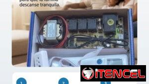 Tarjeta de control para aire acondicionado split práctico para reparación de aire acondicionado split