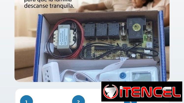 Tarjeta de control para aire acondicionado split práctico para reparación de aire acondicionado split