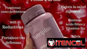 Gomitas para la perdida de peso, quema de grasas y reducción de tallas