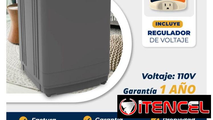 🧺 Lavadora automática EKO 9 kg | Regulador incluido y envío gratis 🚚