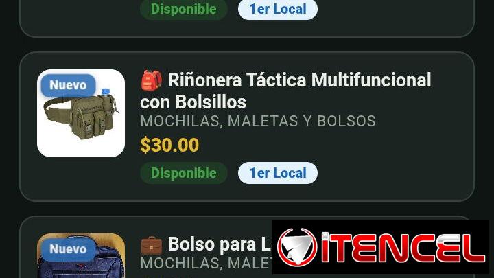 VENTA DE MOCHILAS, RIÑONERAS Y BOLSOS NUEVOS! — foto 1