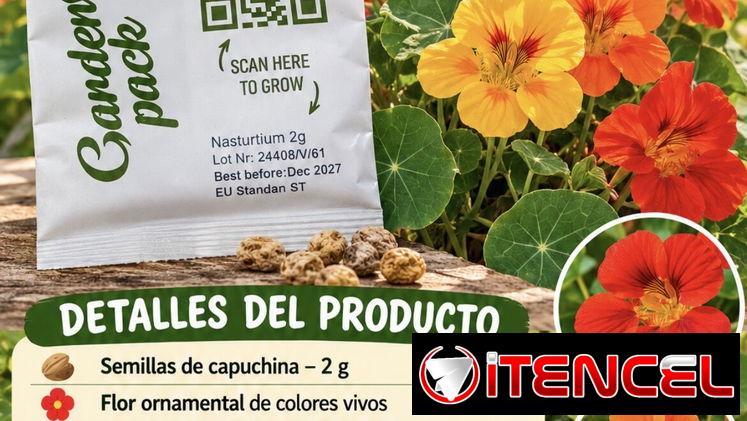 Semillas para sembrar patio y jardín 🪴