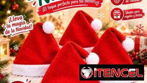Gorros de navidad