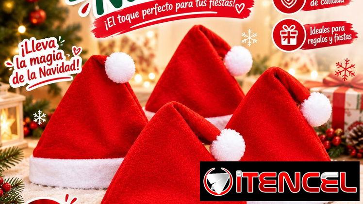 Gorros de navidad