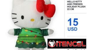 Spin Master Sanrio Hello Kitty And Friends Holiday Plush 22 cm