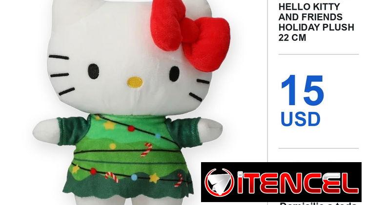 Spin Master Sanrio Hello Kitty And Friends Holiday Plush 22 cm