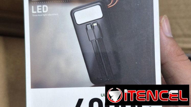 Vendo PowerBank 40mil mAh