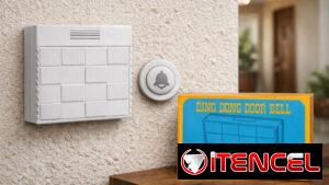 Timbre Ding Dong de 110 V