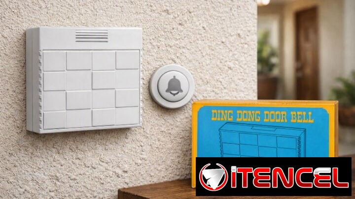 Timbre Ding Dong de 110 V — foto 1