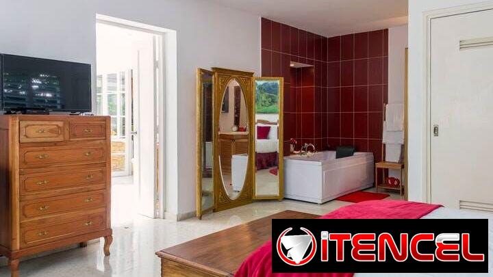 🏢⚡️Casa de renta de lujo con jacuzzi y respaldo energetico en Miramar (municipio Playa)🏤/Alquiler de hab / MIR-003 — foto 4