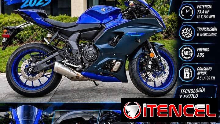 Yamaha R7 2023 – Full System 690 cc · 4.000 millas · Full system puesto Llega el 25 de este mes. Solo interesados serios — foto 2