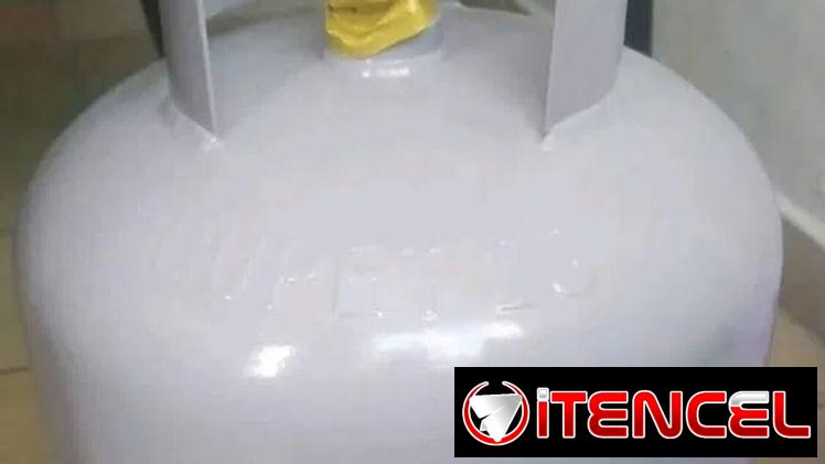 GAS LICUADO BALITA DE 10 kg 22 lbss