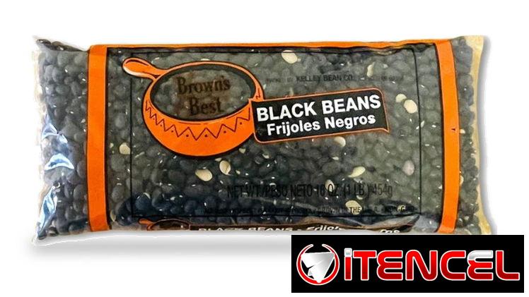 Frijol negro 1 libra