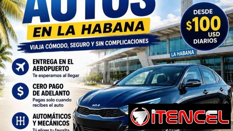 Renta De Autos En La Habana