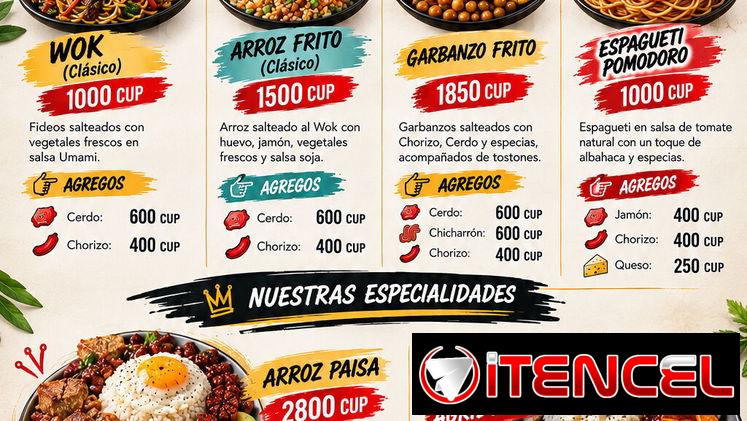 O&D Comida a Domicilio, cocina fusión — foto 1