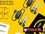 Bombillas LED para faros delanteros AUXITO Serie Y19 H7