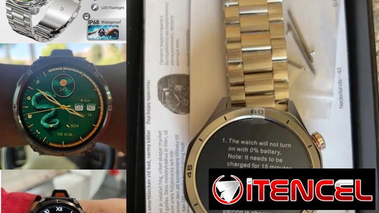 SMARTWATCH DEPORTIVO DE ALTA GAMA