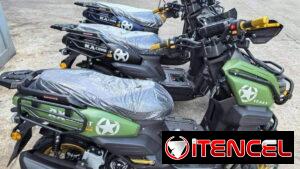 MOTO AUTOMÁTICA ITALY RX COMBAT