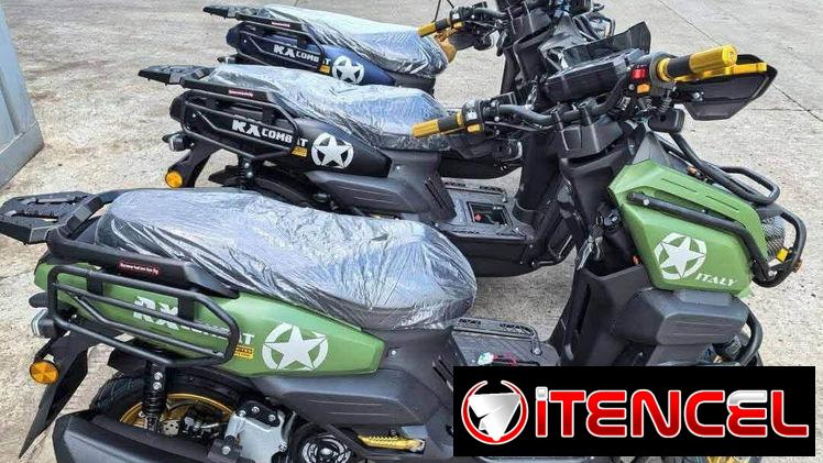 MOTO AUTOMÁTICA ITALY RX COMBAT