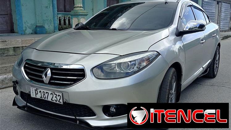 Vendo Renault Fluence del 2014, trasmisión automática variable, motor Nissan 2.0 en perfecto esta, de gasolina