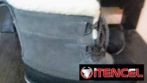 Botas de niño