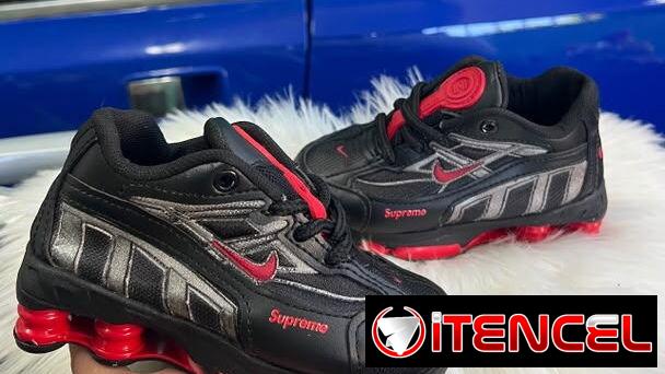 New balance y nike shox para niños — foto 2
