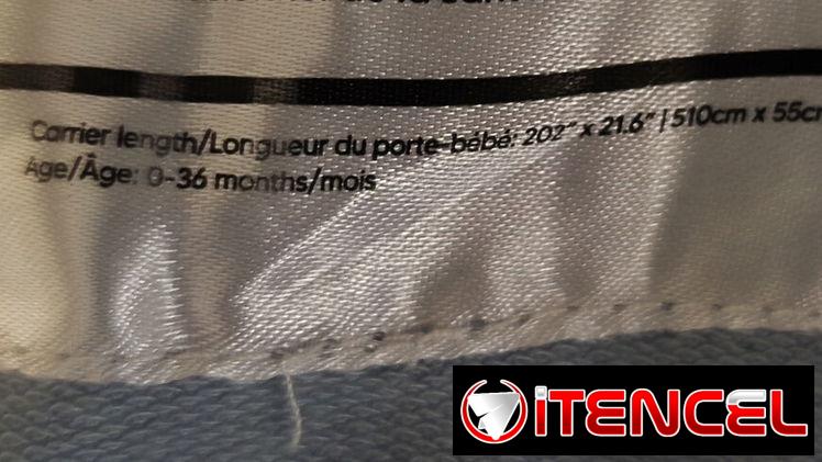 Fular cargador de bebé — foto 1
