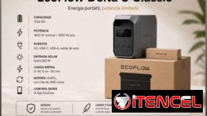 ⚡🔥 ESTACIÓN DE ENERGÍA ECOFLOW DELTA 3 CLASSIC — OFERTA ESPECIAL 🔥⚡
