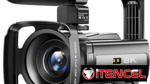 Cámara de Video 8K UHD 88MP para Vlogging | Nuevo | videojuegoshabana.com/p/1338