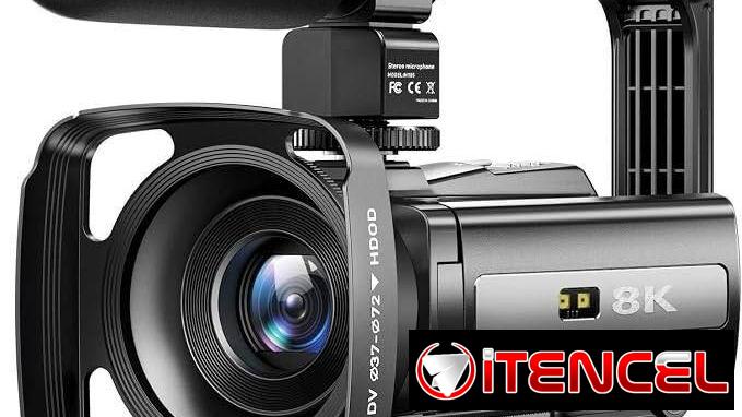 Cámara de Video 8K UHD 88MP para Vlogging | Nuevo | videojuegoshabana.com/p/1338 — foto 4