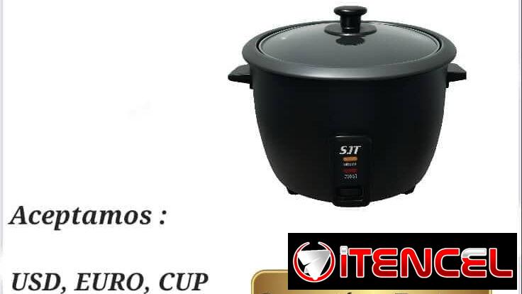 ARROCERA DE 1.8 LITROS MARCA SJT
