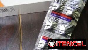 Venta de Valproato de Sodio ruso . Blister de 10 tabletas de 500 mg en 4000 pesos