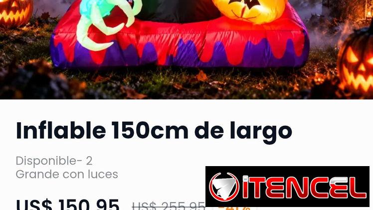 !!! INFLABLES PARA HALLOWEEN 🎃 PARA TU NEGOCIO!!! — foto 3