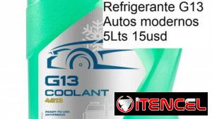 Agua refrigerante 5 lt sellado