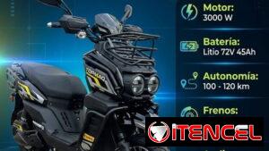 Moto topma Tank