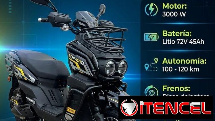 Moto topma Tank