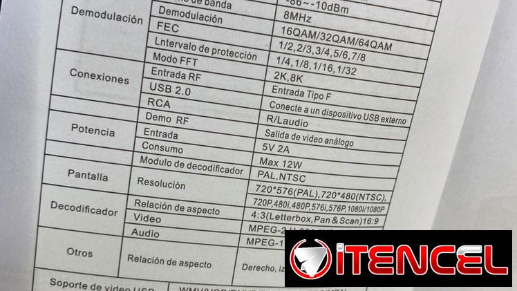 CAJITA DIGITAL EVERIZ DTMB – 1080p FULL ( 1 mes de garantía)