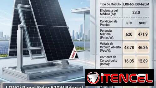 Panel de Calidad Marca Login 620 w
