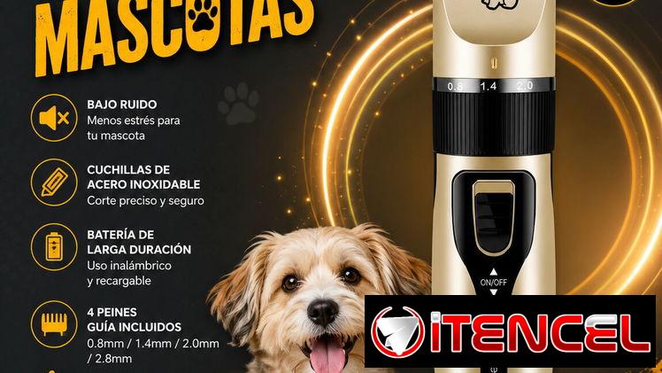 Máquina de pelar mascotas. Varias opciones