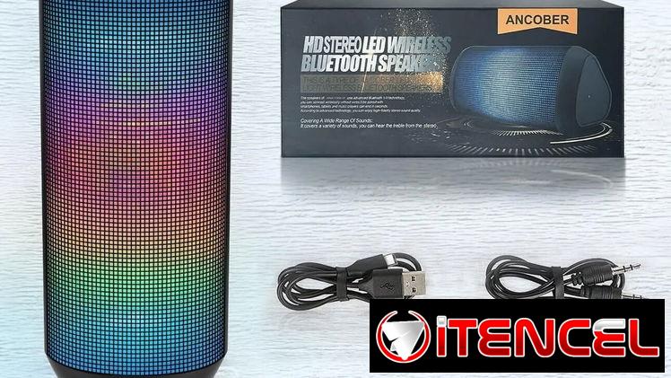 Altavoz Bluetooth Portátil LED — foto 1