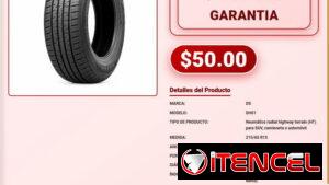 Neumatico DS DH01 215/65R15 96V Alta Eficiencia De Combustible VPT-0146