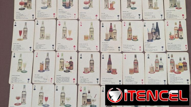 Baraja promocional original de Havana Club