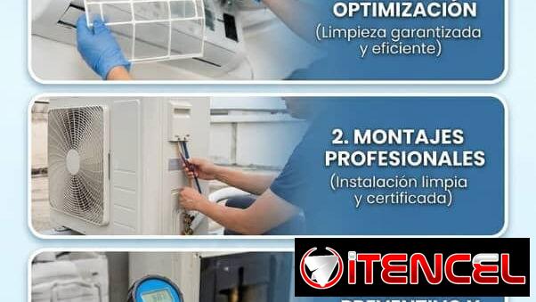Montaje, mantenimiento y reparaciones de Splits y otros equipos de clima