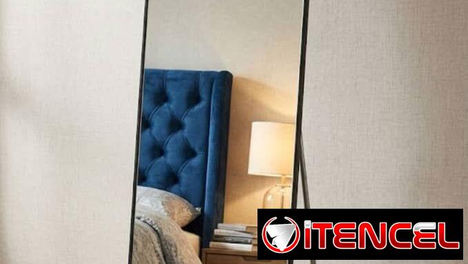 🚨Espejos de Cuerpo Completo 🚨El espejo trae su base pero se pueden colgar en la pared  $40: ancho 34 cm X 147 cm