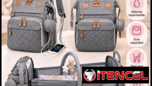 Mochila cambiador para bebé 40
