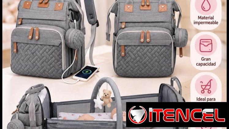 Mochila cambiador para bebé 40 — foto 2
