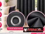 Cortinas blackout Set de 2 paños