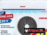 Split de 1 tonelada marca Godline 220v nuevo