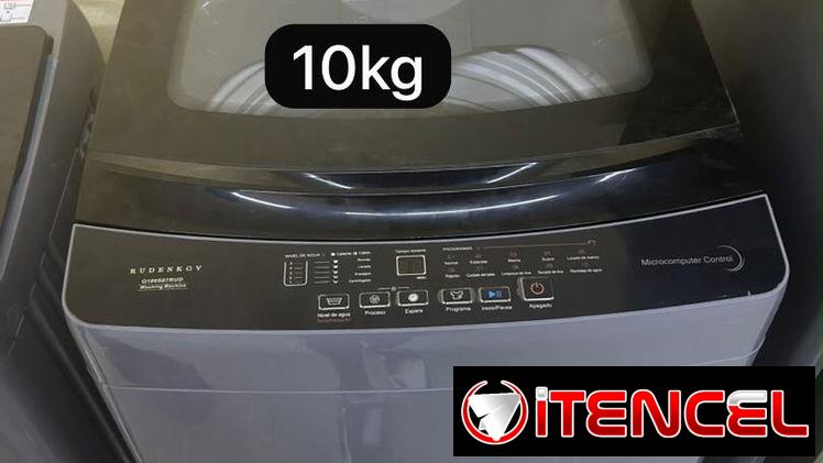 Lavadora marca Rudenkov de 10kg
