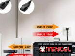 Transformador de 110V a 220V y 220V a 110V (5000W)